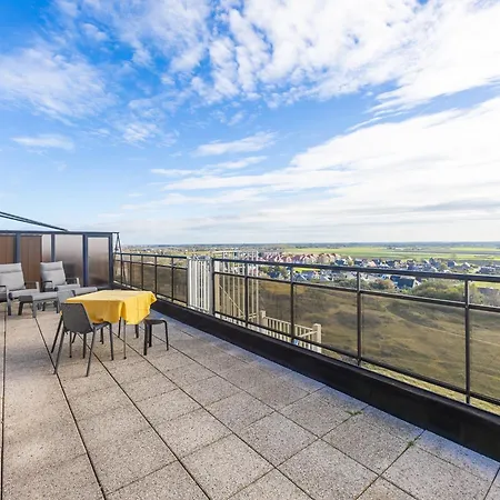 Apartment Rooftop Escape In Middelkerke