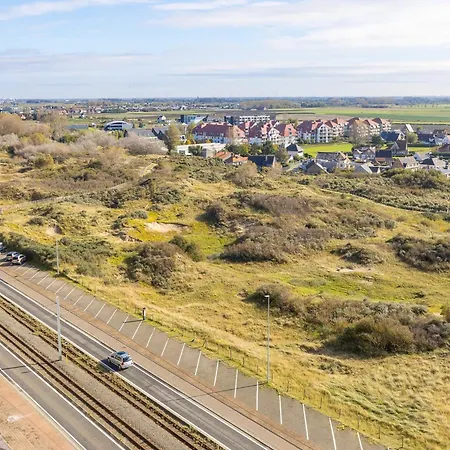 Rooftop Escape In Middelkerke